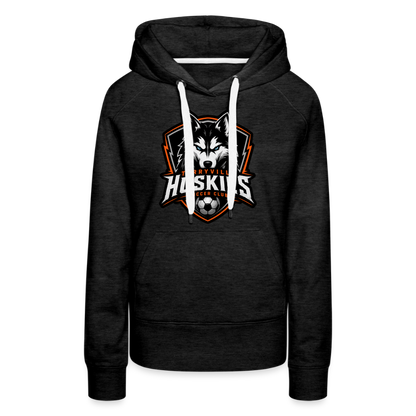 Women’s Premium Hoodie - charcoal grey