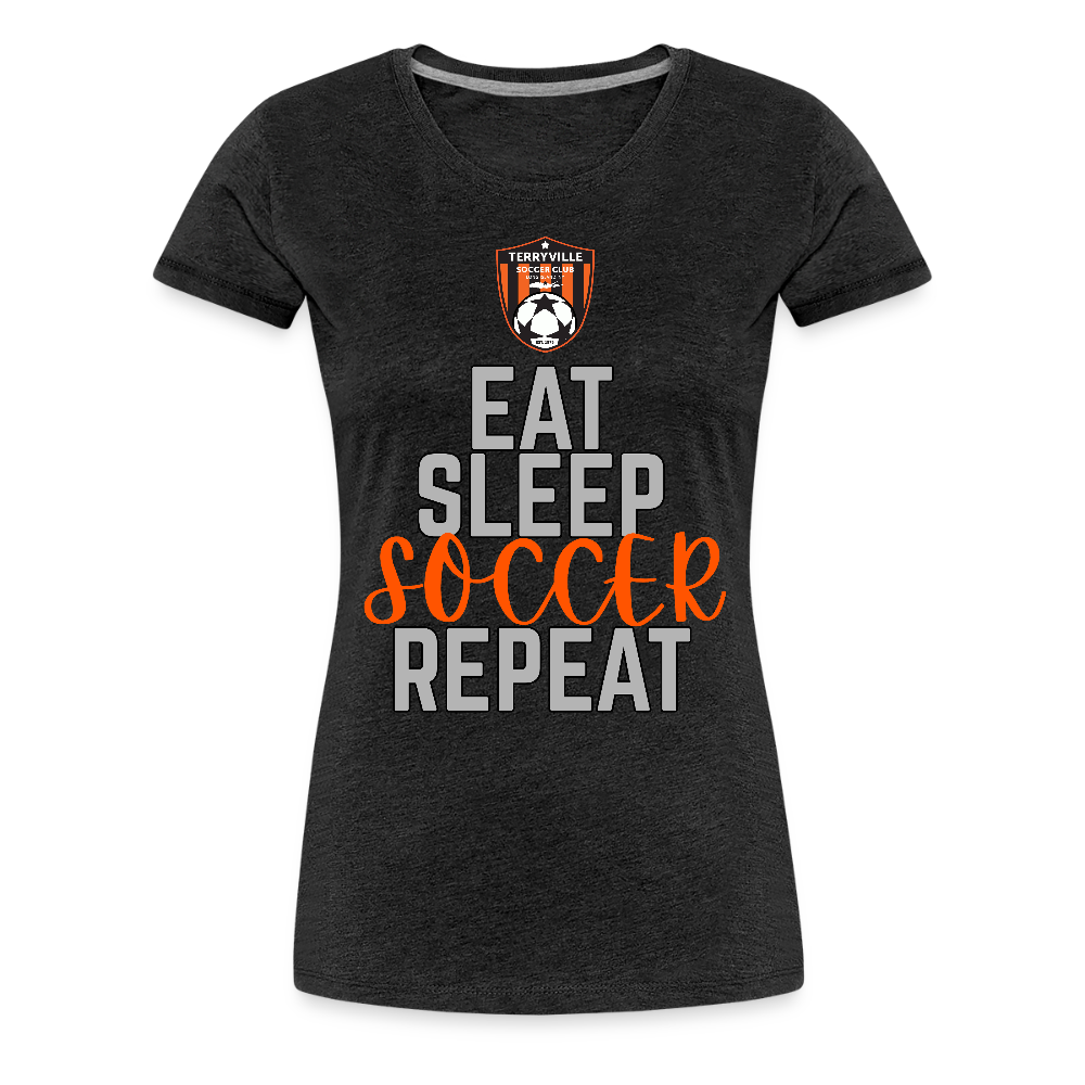 Women’s Premium T-Shirt - charcoal grey