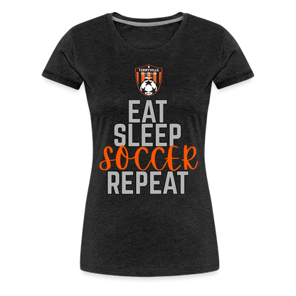 Women’s Premium T-Shirt - charcoal grey