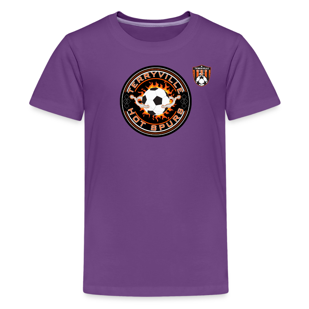 Kids' Premium T-Shirt - purple