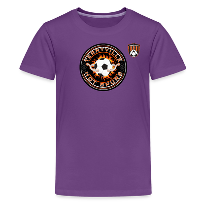 Kids' Premium T-Shirt - purple