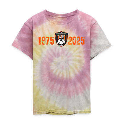 Kid's Tie Dye T-Shirt - Desert Rose