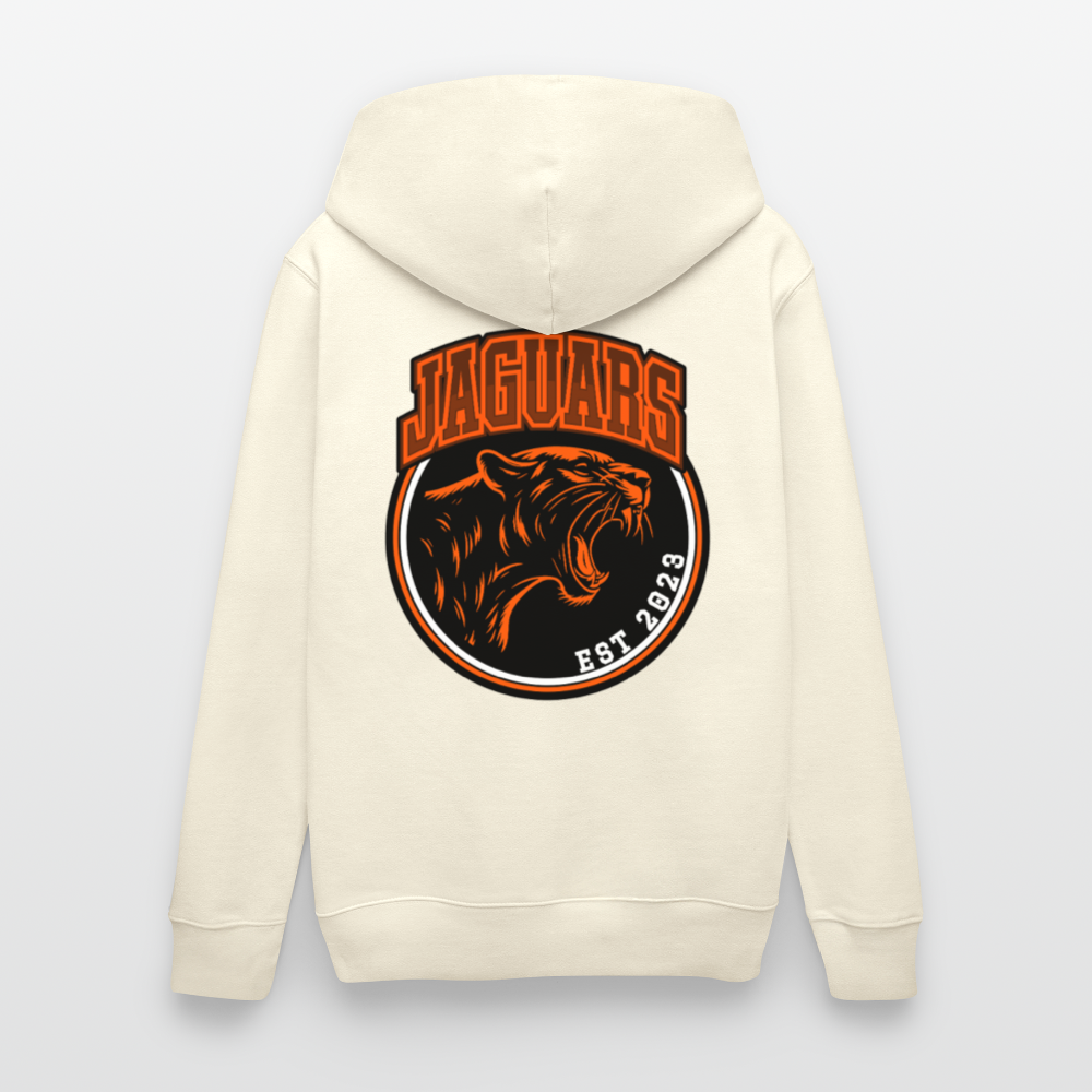 Stanley/Stella Cultivator Organic Zip Hoodie - natural raw