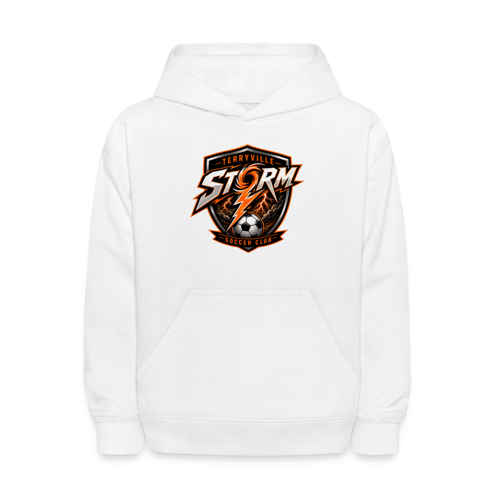 Kids' Hoodie - white