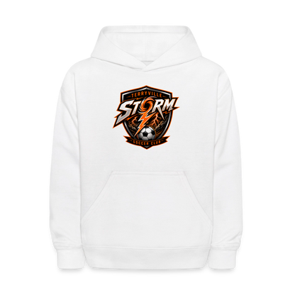 Kids' Hoodie - white