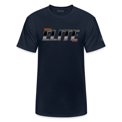 Champion Unisex T-Shirt - navy