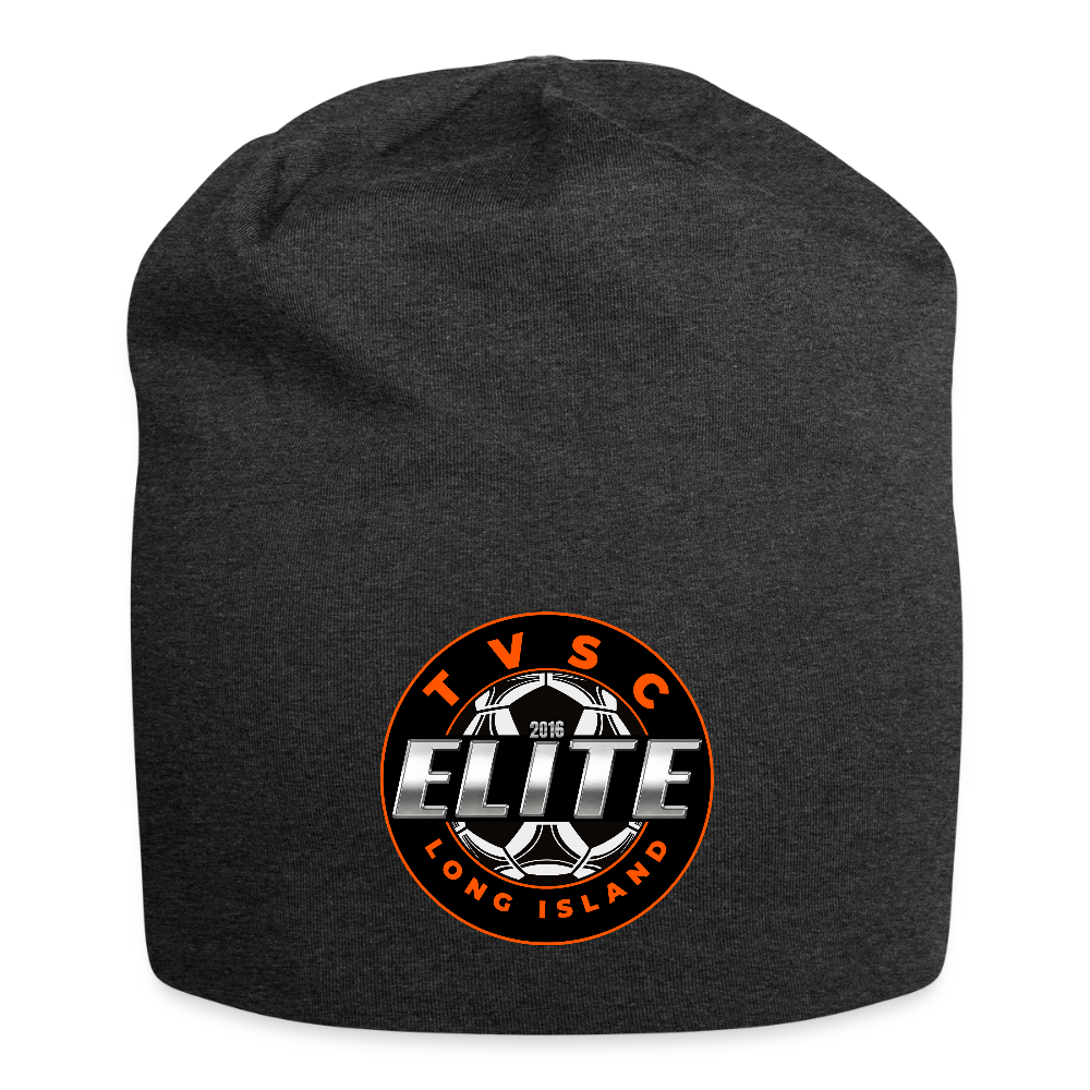 Jersey Beanie - charcoal grey