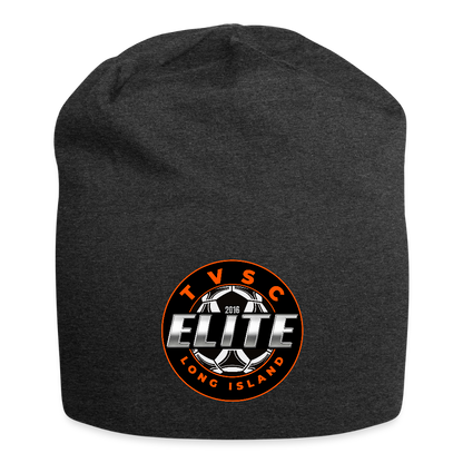 Jersey Beanie - charcoal grey