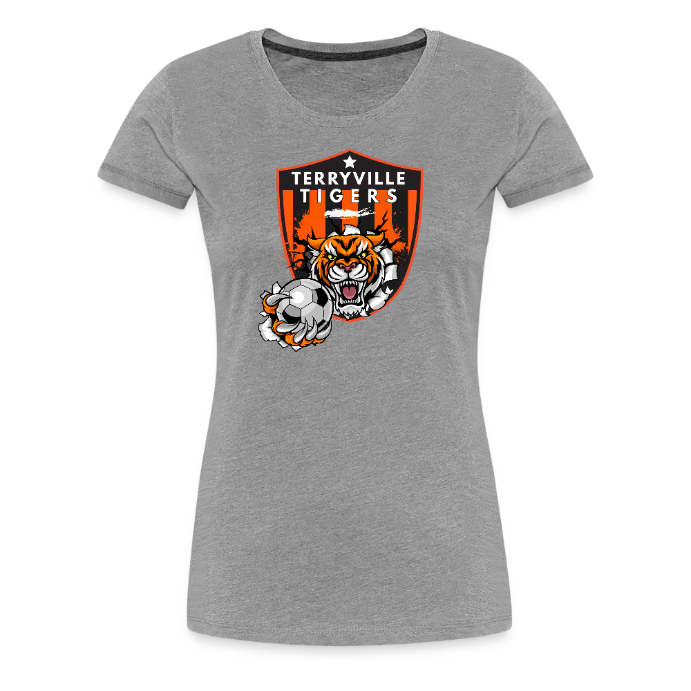 Women’s Premium T-Shirt - heather gray