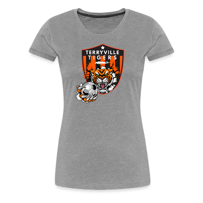 Women’s Premium T-Shirt - heather gray