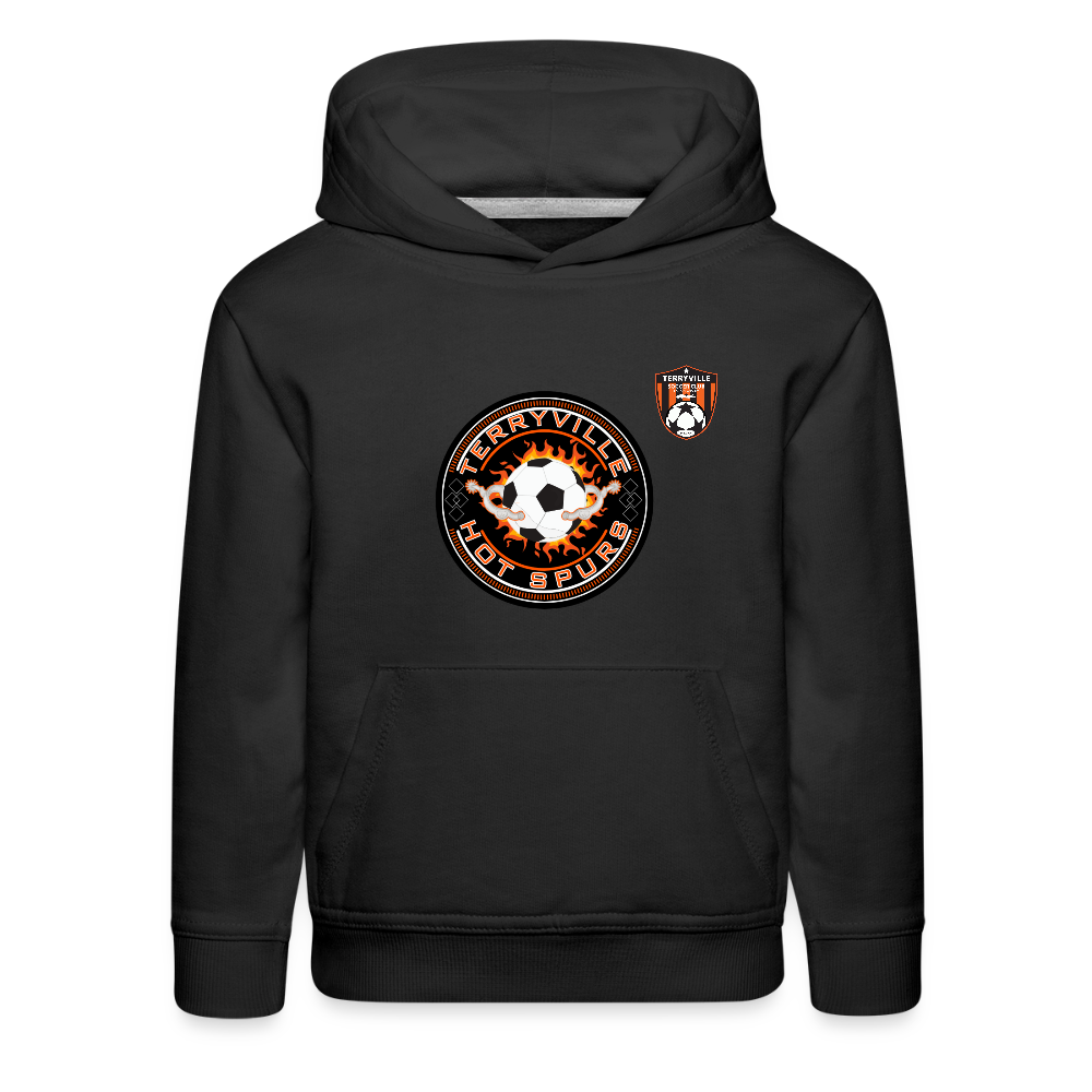Kids‘ Premium Hoodie - black