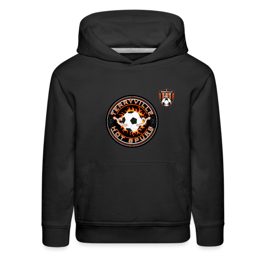 Kids‘ Premium Hoodie - black