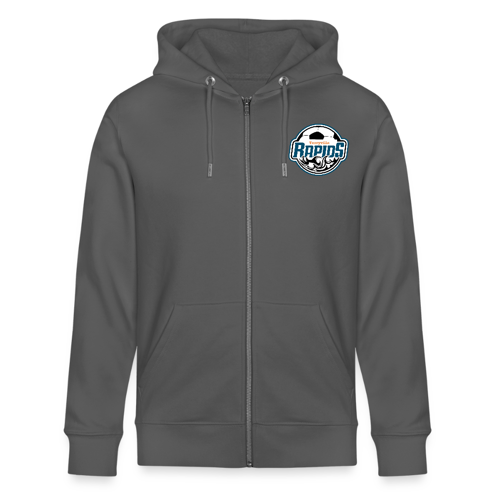 Stanley/Stella Cultivator Organic Zip Hoodie - anthracite