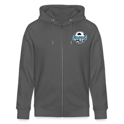 Stanley/Stella Cultivator Organic Zip Hoodie - anthracite