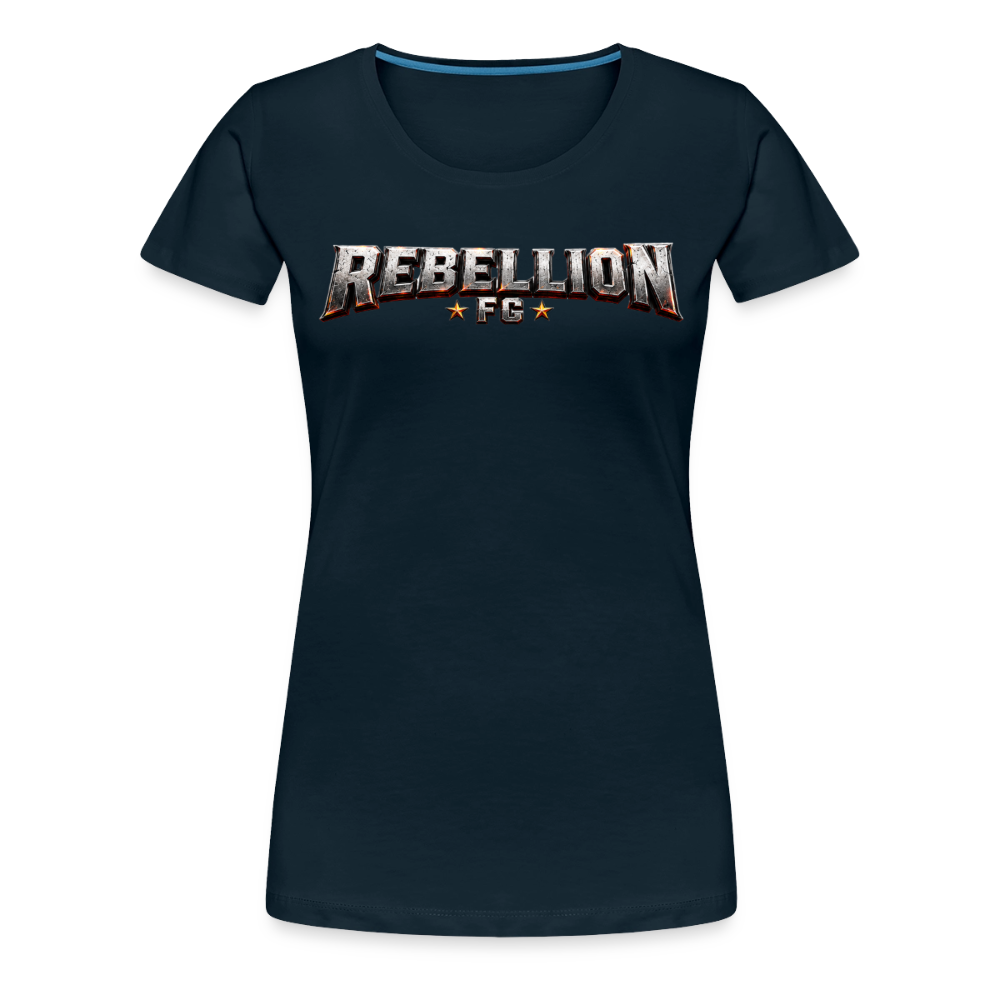Women’s Premium T-Shirt - deep navy