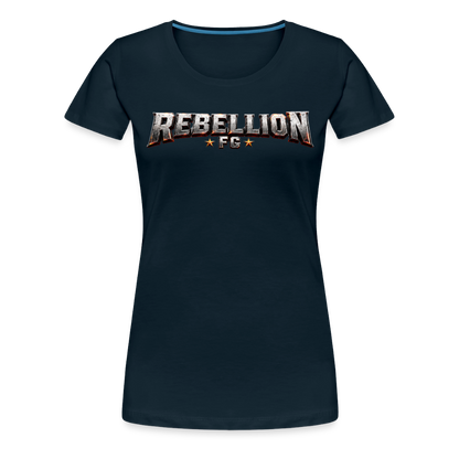 Women’s Premium T-Shirt - deep navy