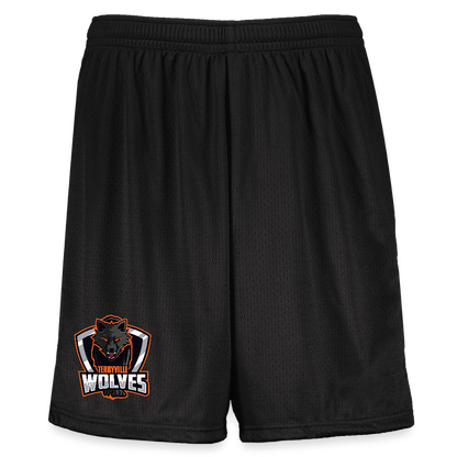Augusta Sportswear Youth Modified Mesh Short - black