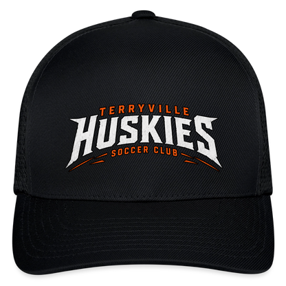 Flexfit Fitted Baseball Cap - black