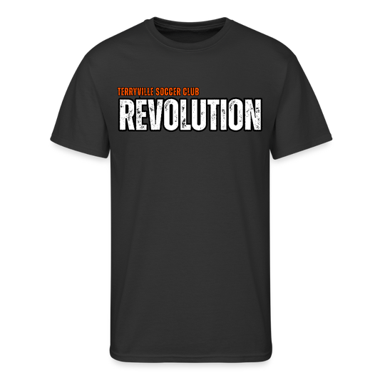 50/50 T-Shirt - black