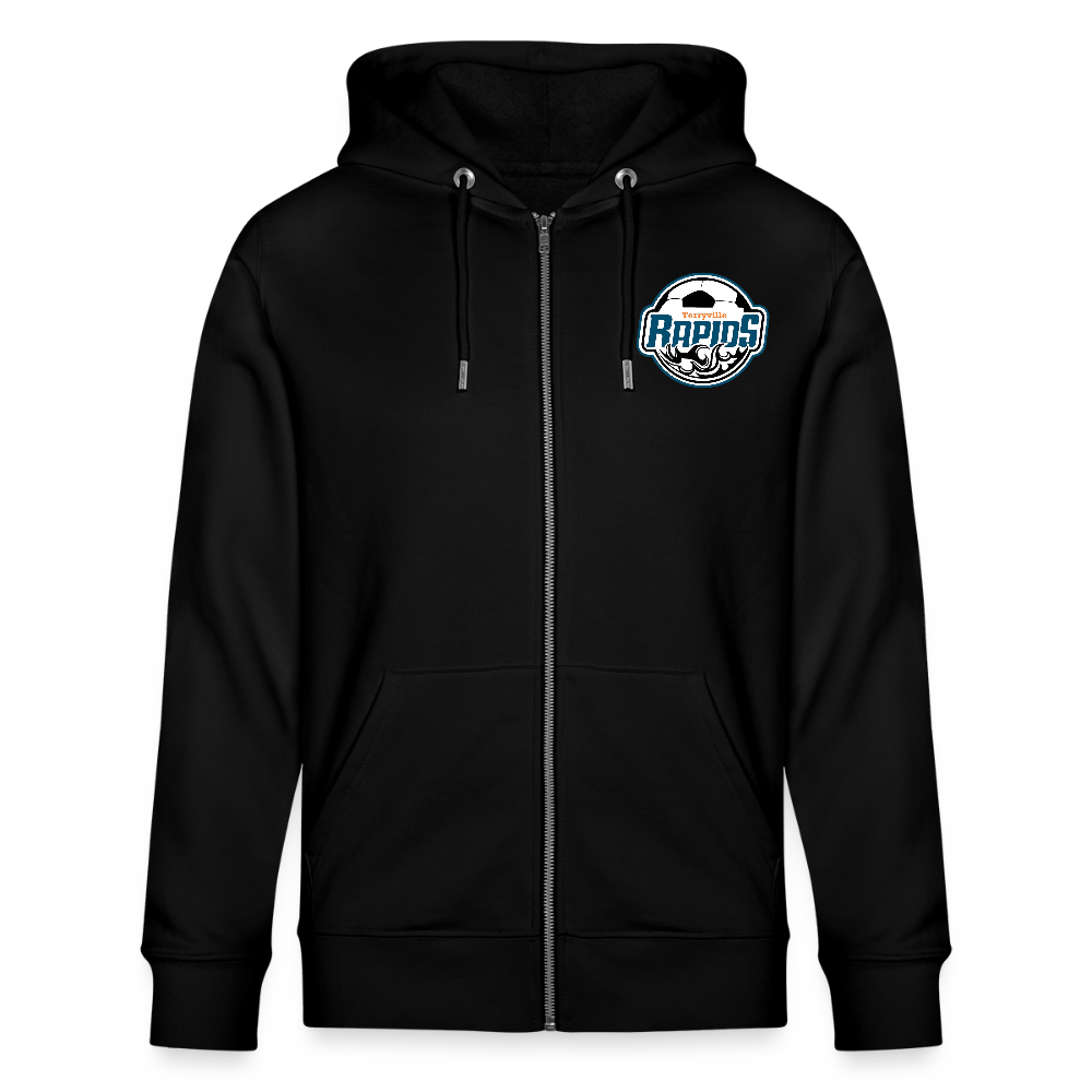 Stanley/Stella Cultivator Organic Zip Hoodie - black