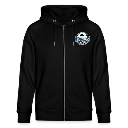 Stanley/Stella Cultivator Organic Zip Hoodie - black