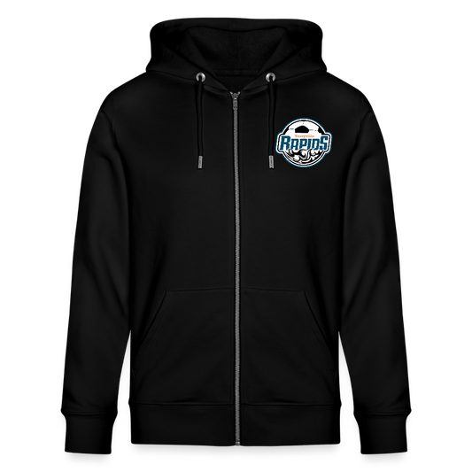 Stanley/Stella Cultivator Organic Zip Hoodie - black