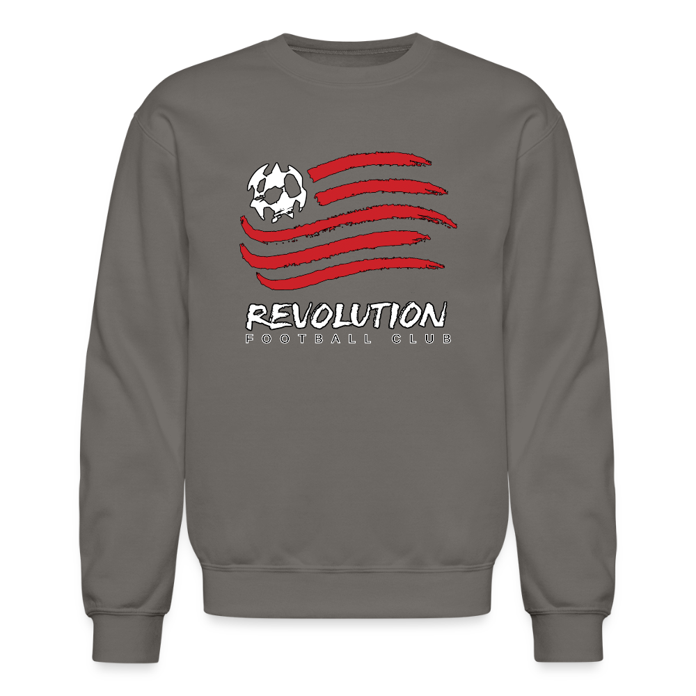 Crewneck Sweatshirt - asphalt gray