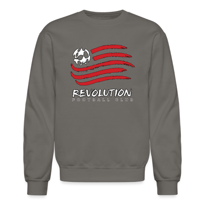 Crewneck Sweatshirt - asphalt gray