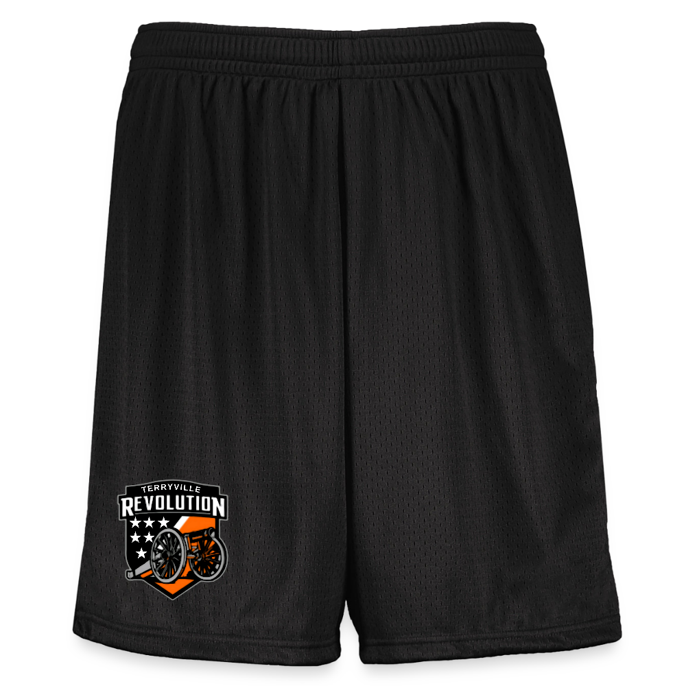 Augusta Sportswear Youth Modified Mesh Short - black