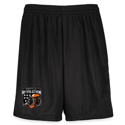 Augusta Sportswear Youth Modified Mesh Short - black