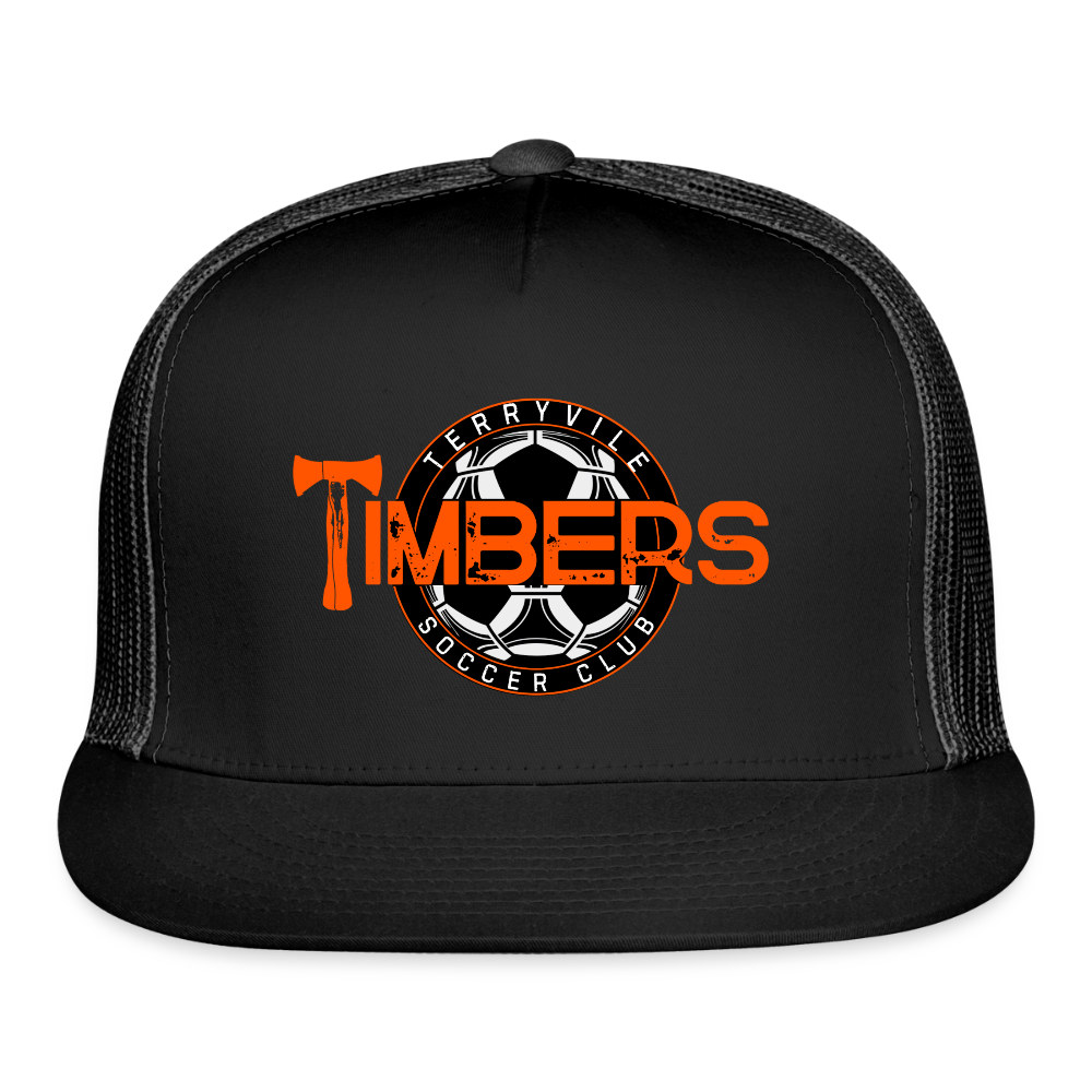 Trucker Hat - black/black