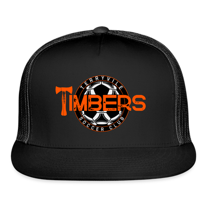 Trucker Hat - black/black