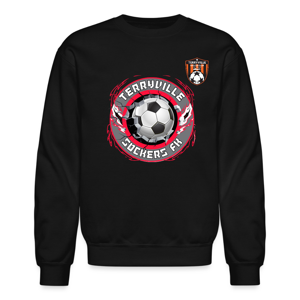 Crewneck Sweatshirt - black