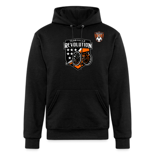 Champion Unisex Powerblend Hoodie - black