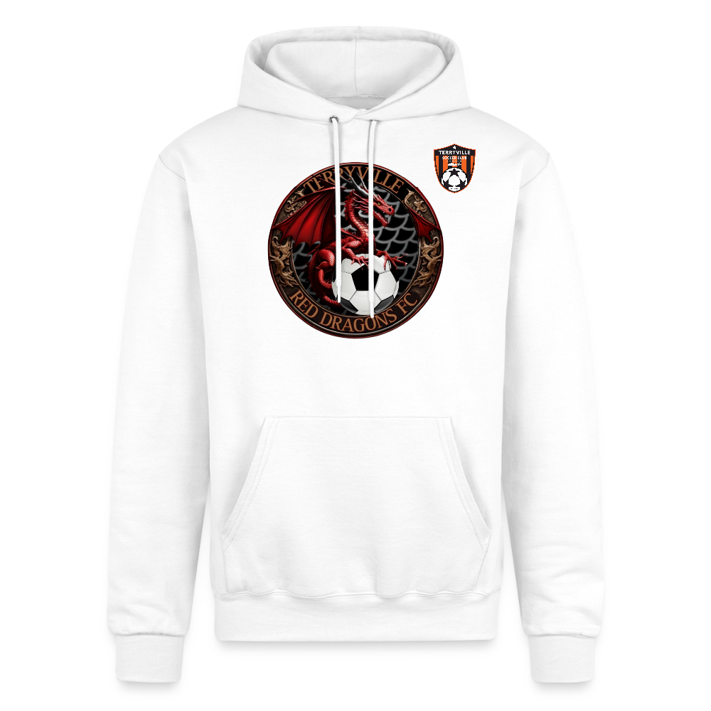 Champion Unisex Powerblend Hoodie - white