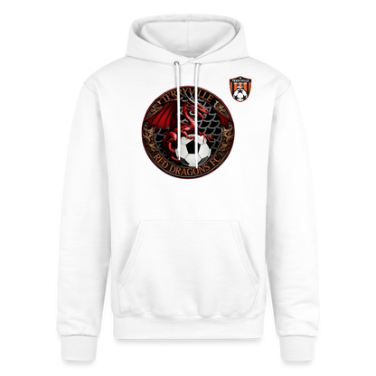 Champion Unisex Powerblend Hoodie - white