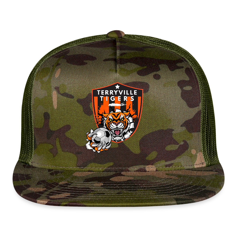 Trucker Hat - MultiCam\green