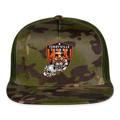 Trucker Hat - MultiCam\green