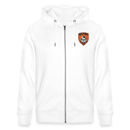 Stanley/Stella Cultivator Organic Zip Hoodie - white