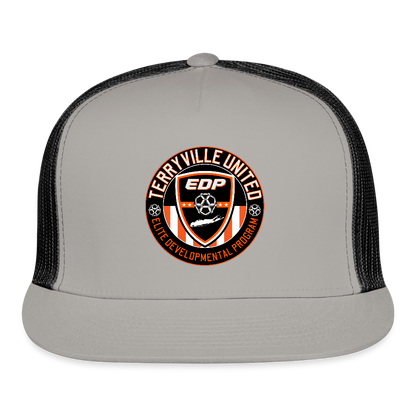 Trucker Hat - gray/black