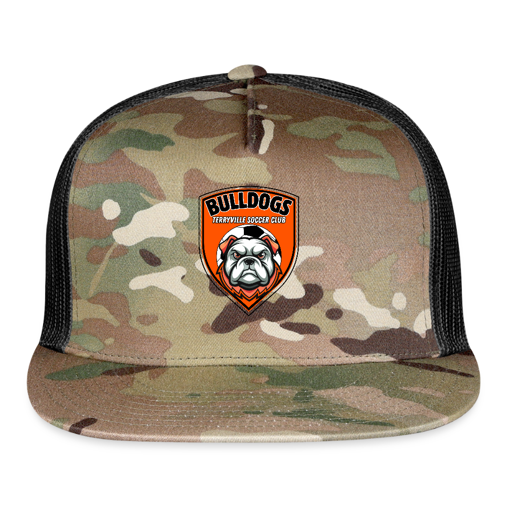 Trucker Hat - MultiCam\black