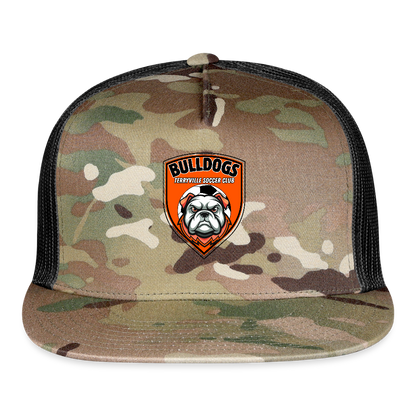 Trucker Hat - MultiCam\black