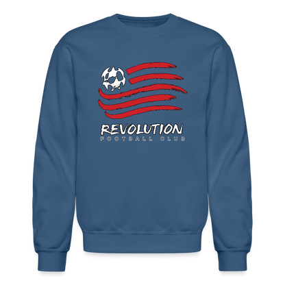 Crewneck Sweatshirt - indigo blue