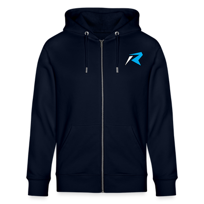 Stanley/Stella Cultivator Organic Zip Hoodie - french navy