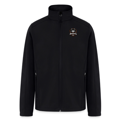 Men’s Soft Shell Jacket - black