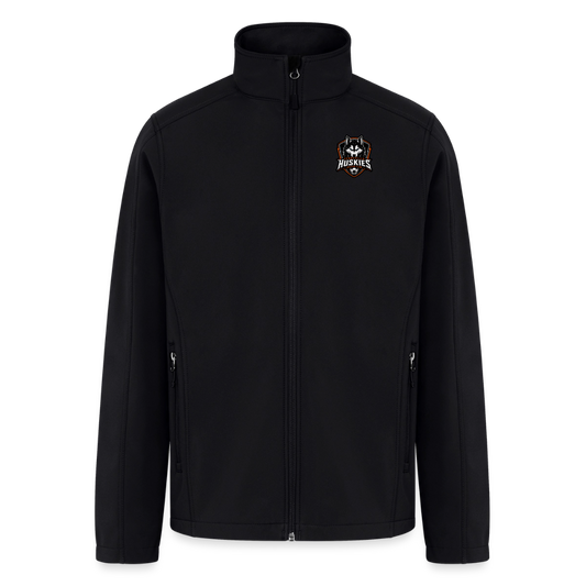 Men’s Soft Shell Jacket - black