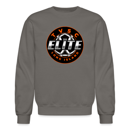 Crewneck Sweatshirt - asphalt gray