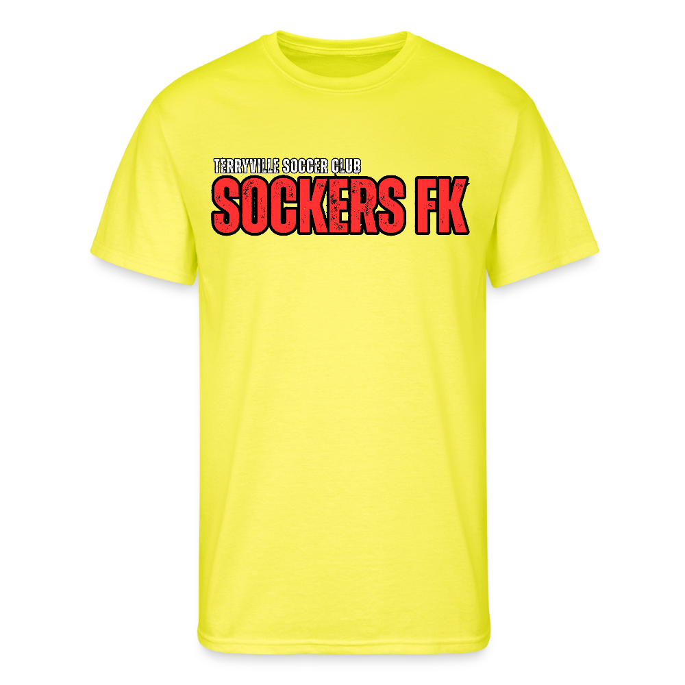 50/50 T-Shirt - neon yellow