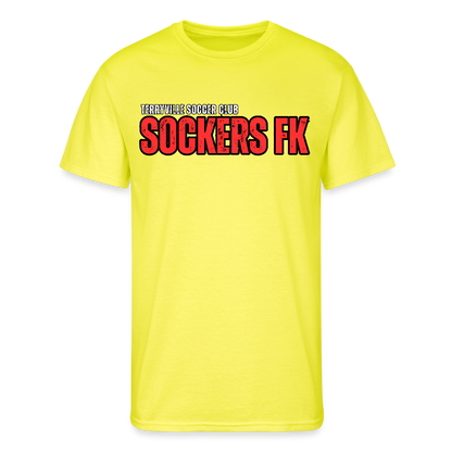 50/50 T-Shirt - neon yellow