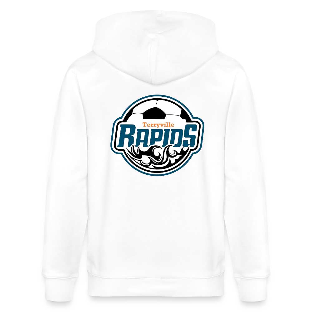 Stanley/Stella Cultivator Organic Zip Hoodie - white
